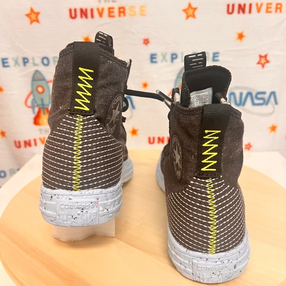 CONVERSE CTAS CRATER HI CHAMBRAY BLUE - Picture 7 of 12